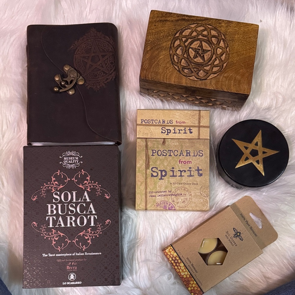 Witchcraft Bundle Tarot Halloween